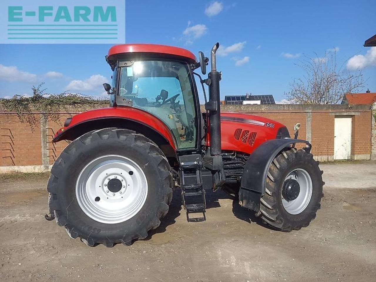 Case-IH puma 155 - Трактор: снимка 3 Case-IH puma 155 - Трактор: снимка 3