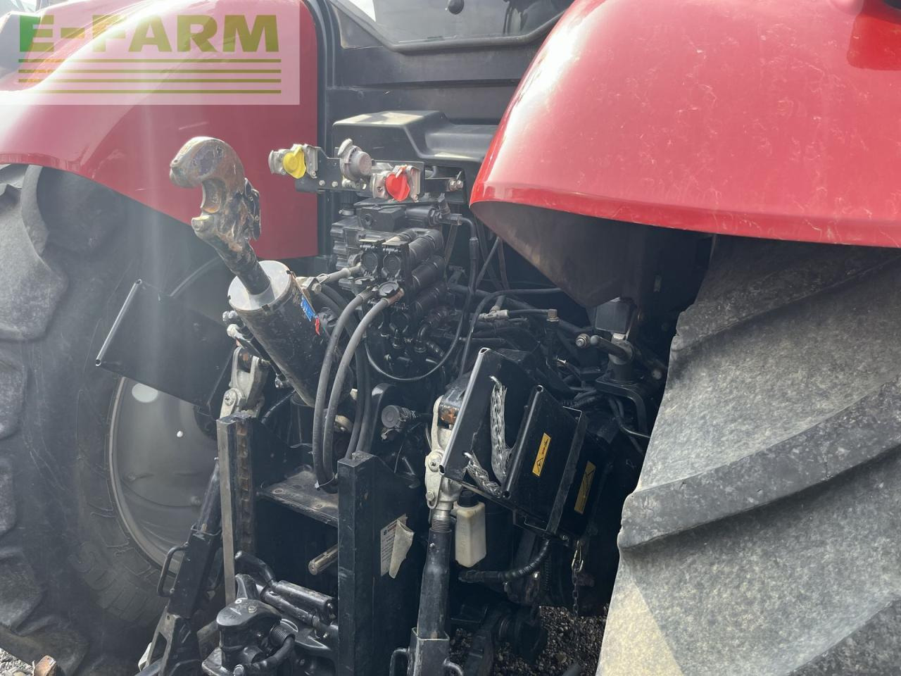 Трактор Case-IH puma 160: снимка 6 Трактор Case-IH puma 160: снимка 6