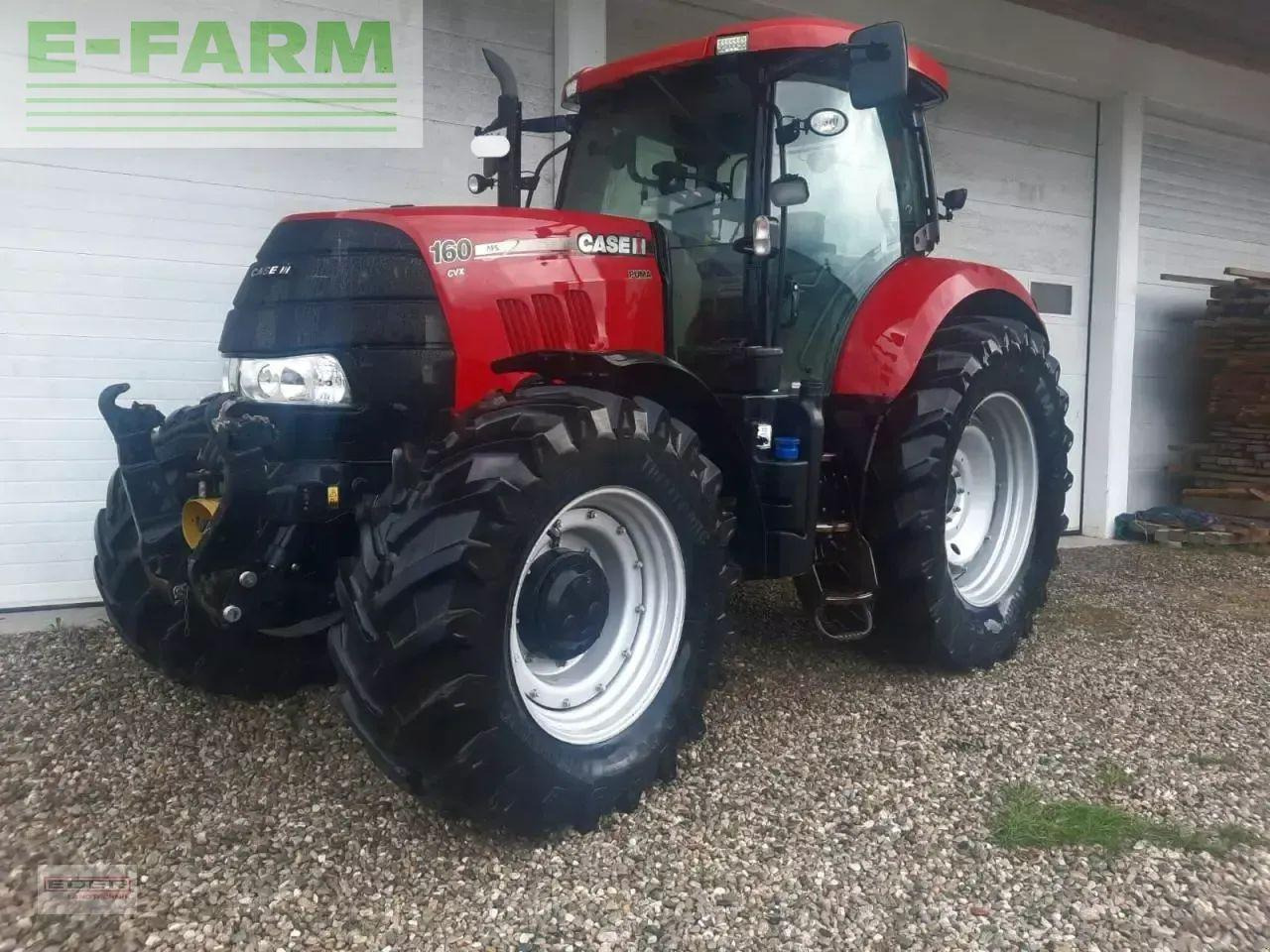 Case-IH puma 160 cvx - Трактор: снимка 3 Case-IH puma 160 cvx - Трактор: снимка 3