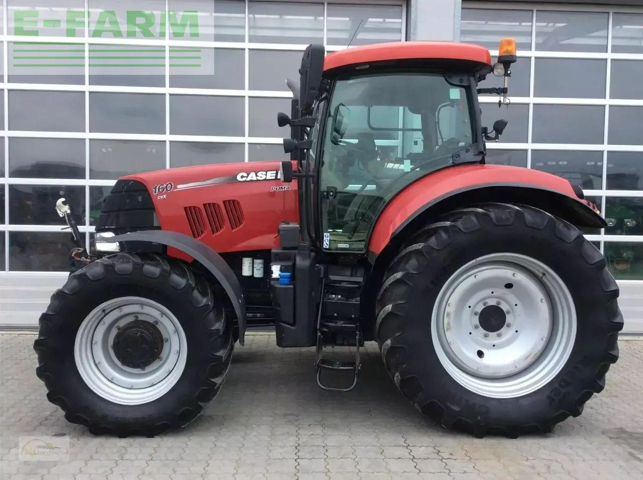 Case-IH puma 160 cvx - Трактор: снимка 2 Case-IH puma 160 cvx - Трактор: снимка 2