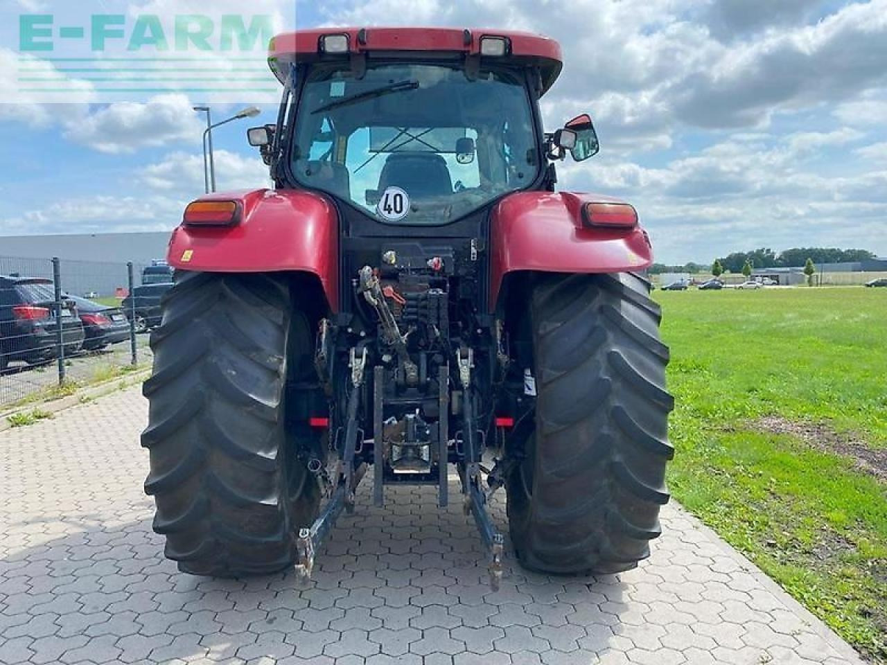 Case-IH puma 160 ep mit frontzapfwelle EP - Трактор: снимка 5 Case-IH puma 160 ep mit frontzapfwelle EP - Трактор: снимка 5