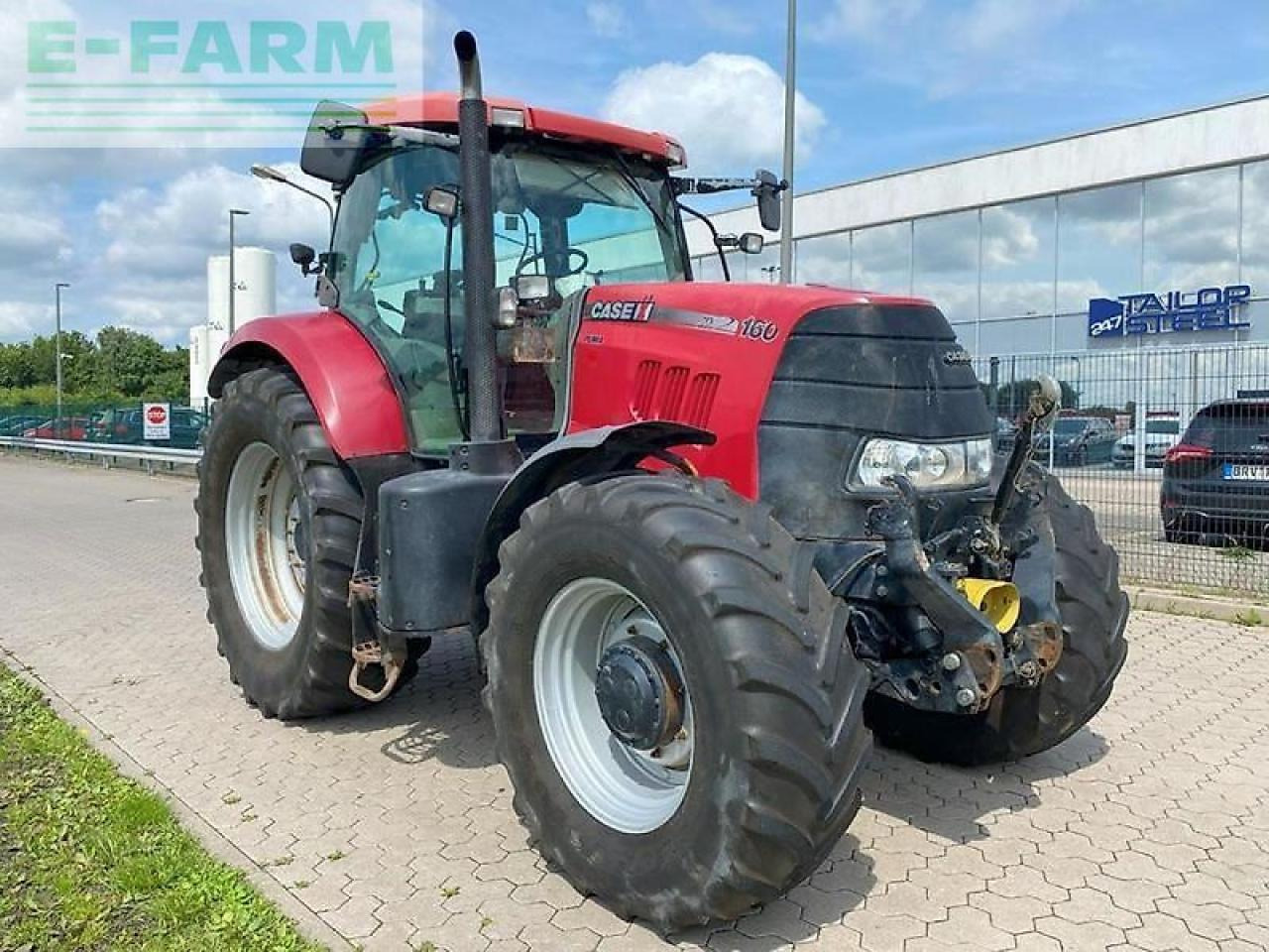 Case-IH puma 160 ep mit frontzapfwelle EP - Трактор: снимка 3 Case-IH puma 160 ep mit frontzapfwelle EP - Трактор: снимка 3
