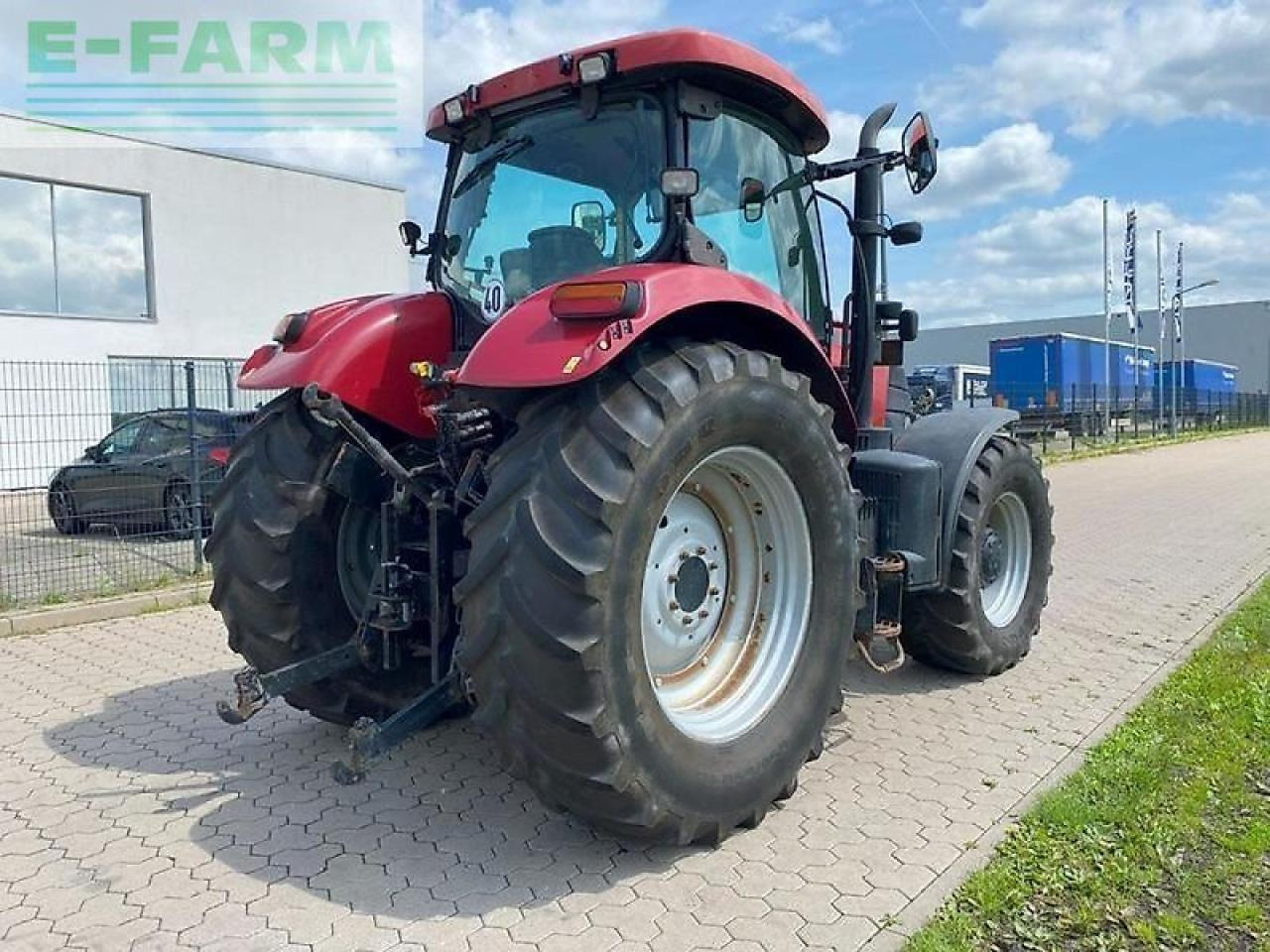 Case-IH puma 160 ep mit frontzapfwelle EP - Трактор: снимка 4 Case-IH puma 160 ep mit frontzapfwelle EP - Трактор: снимка 4