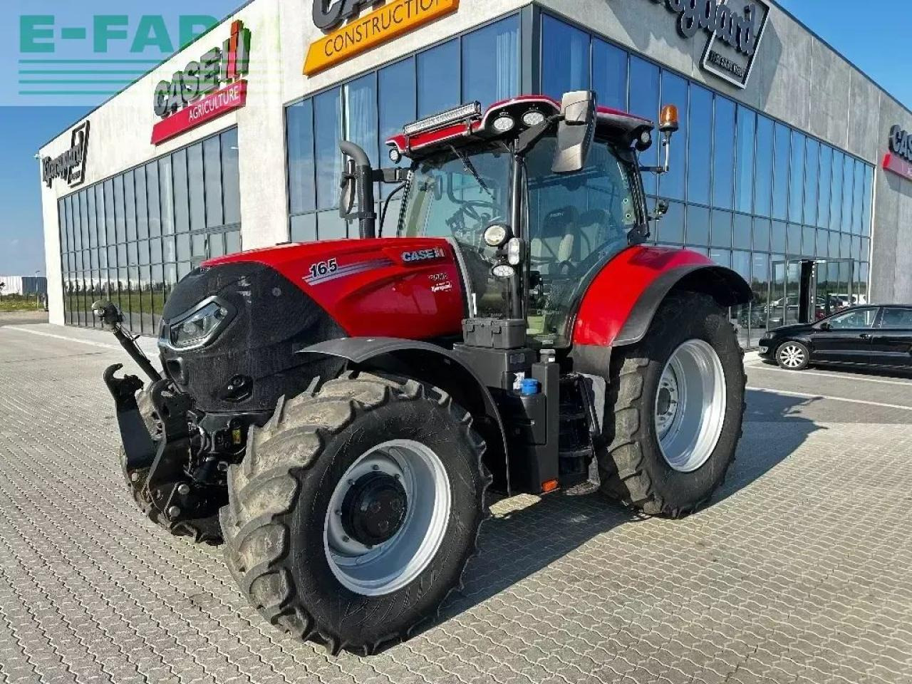 Case-IH puma 165 cvx CVX - Трактор: снимка 2 Case-IH puma 165 cvx CVX - Трактор: снимка 2