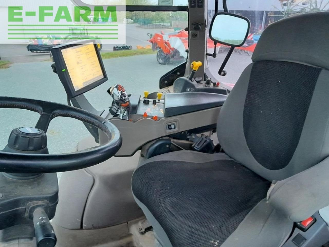 Трактор Case-IH puma 165 cvx CVX: снимка 9