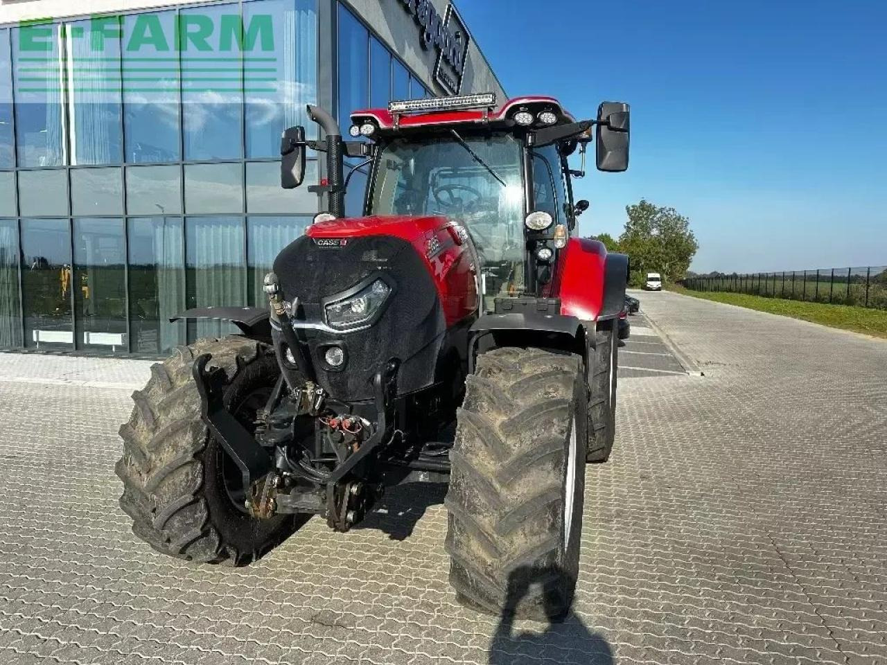 Case-IH puma 165 cvx CVX - Трактор: снимка 3 Case-IH puma 165 cvx CVX - Трактор: снимка 3
