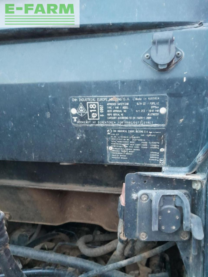 Трактор Case-IH puma 165 cvx CVX: снимка 10