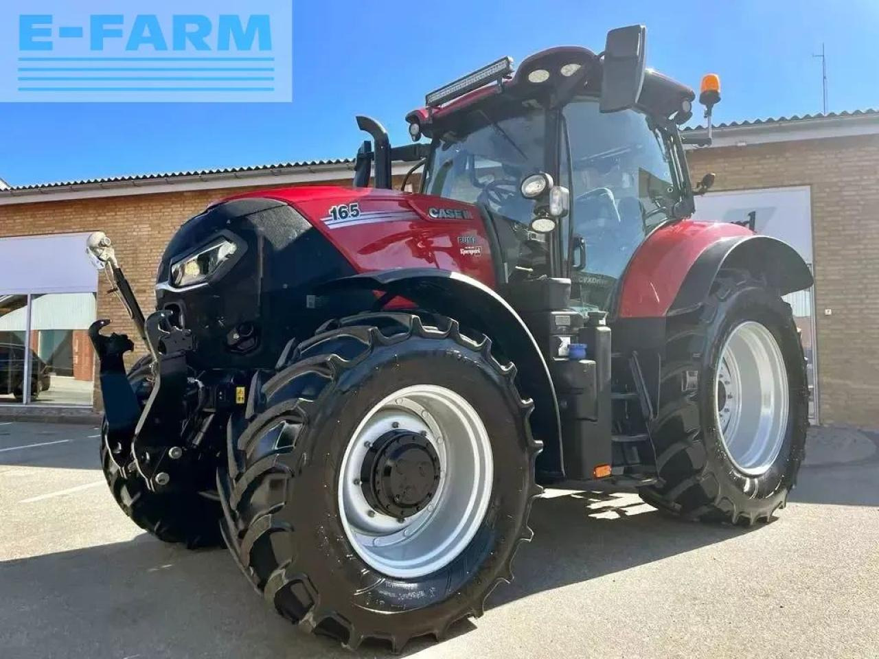 Case-IH puma 165 cvx CVX - Трактор: снимка 1 Case-IH puma 165 cvx CVX - Трактор: снимка 1