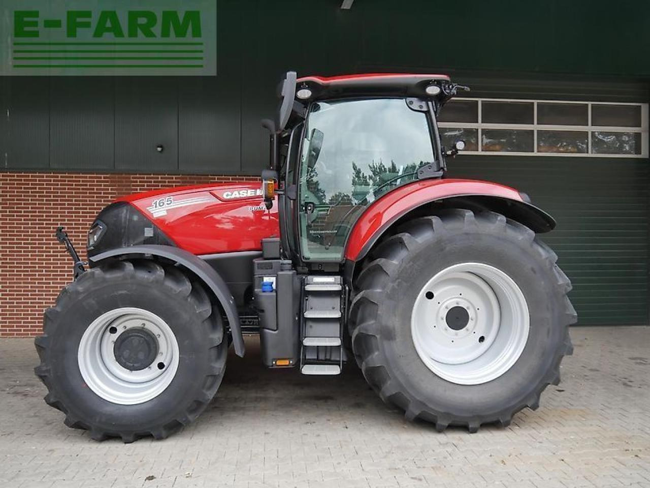 Case-IH puma 165 multicontroller - Трактор: снимка 4 Case-IH puma 165 multicontroller - Трактор: снимка 4