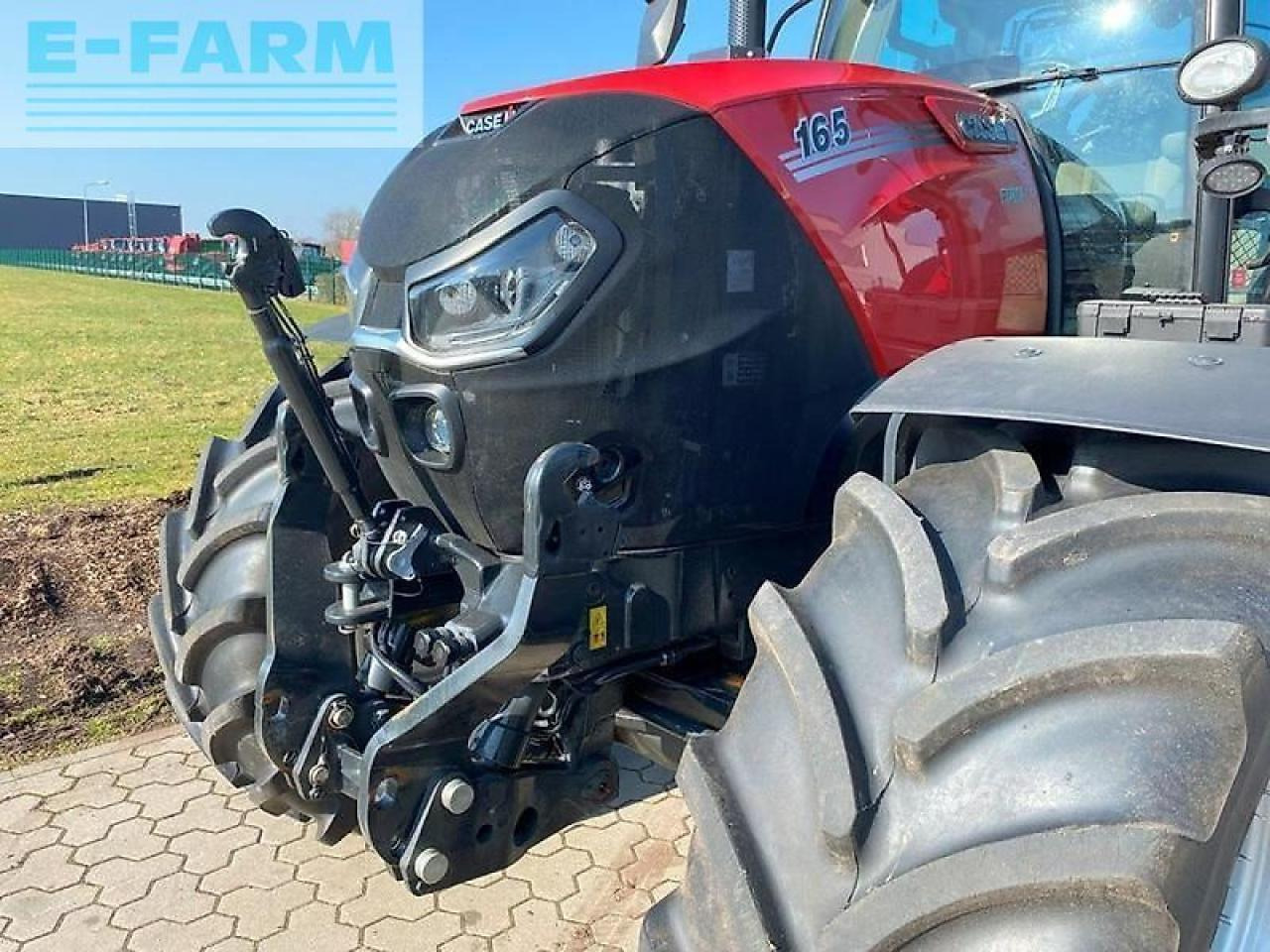 Case-IH puma 165 multicontroller - Трактор: снимка 2 Case-IH puma 165 multicontroller - Трактор: снимка 2