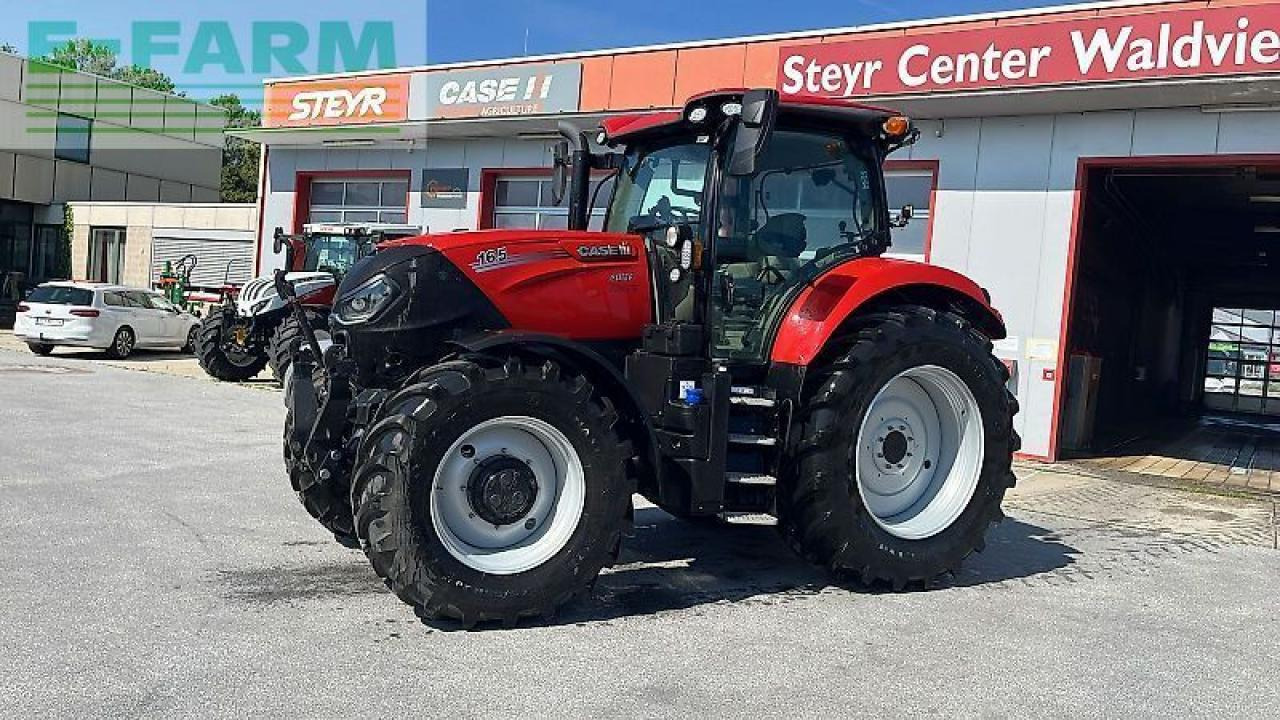 Case-IH puma 165 multicontroller (stage v) - Трактор: снимка 2 Case-IH puma 165 multicontroller (stage v) - Трактор: снимка 2