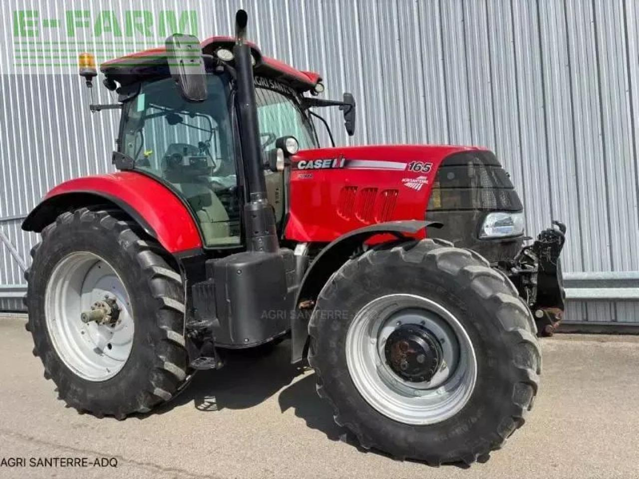 Case-IH puma 165mc MC - Трактор: снимка 1 Case-IH puma 165mc MC - Трактор: снимка 1
