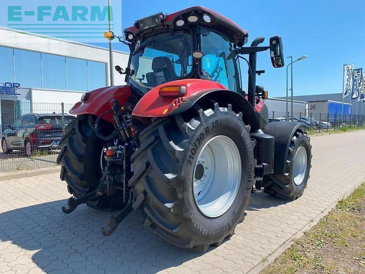 Case-IH puma 175 cvx mit rtk-lenksystem CVX - Трактор: снимка 4 Case-IH puma 175 cvx mit rtk-lenksystem CVX - Трактор: снимка 4