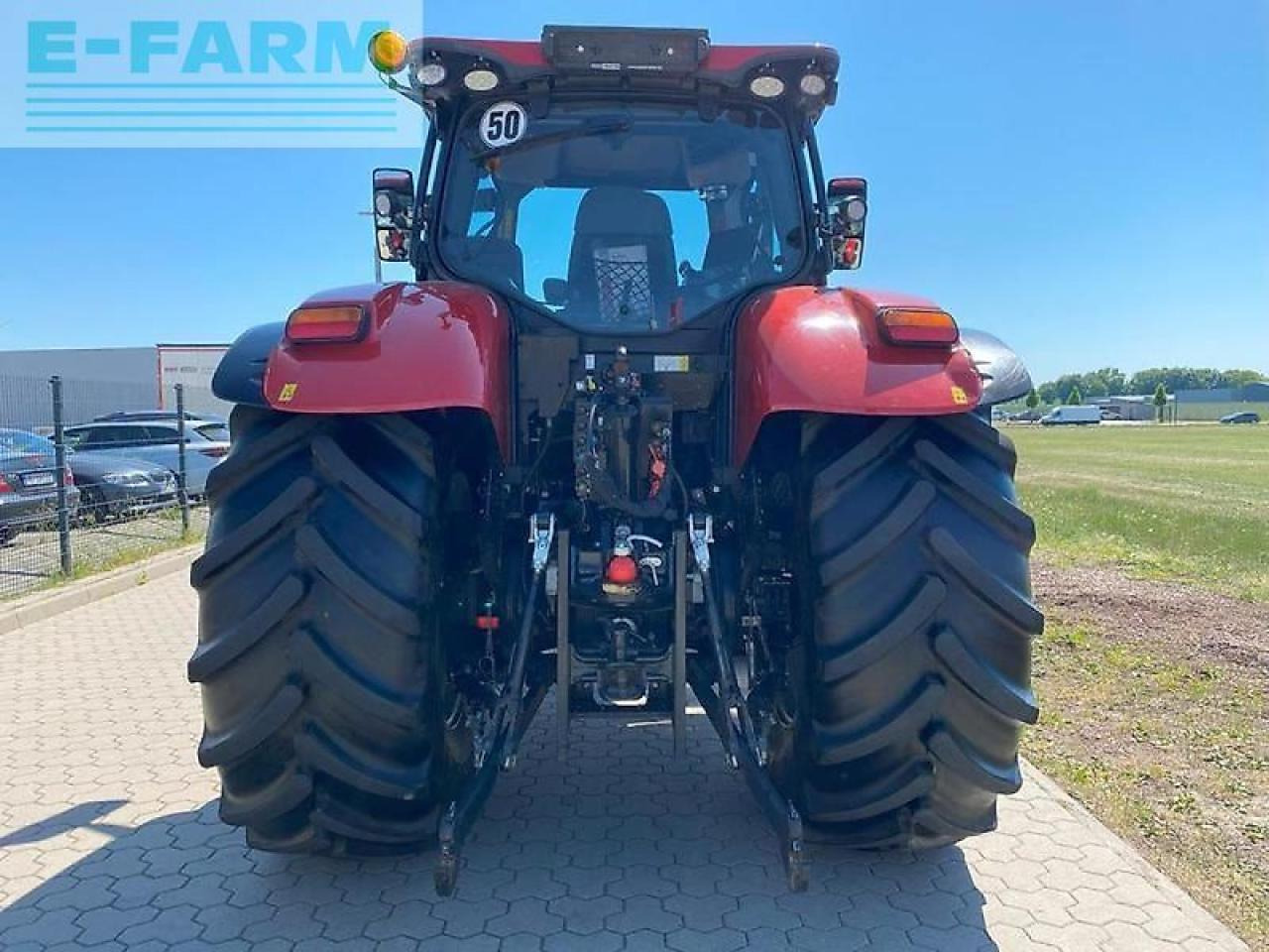 Case-IH puma 175 cvx mit rtk-lenksystem CVX - Трактор: снимка 5 Case-IH puma 175 cvx mit rtk-lenksystem CVX - Трактор: снимка 5