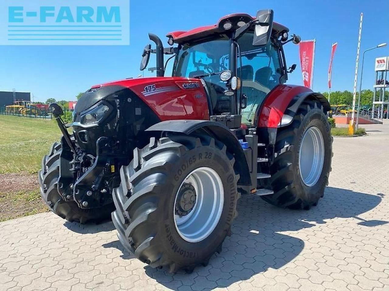 Case-IH puma 175 cvx mit rtk-lenksystem CVX - Трактор: снимка 1 Case-IH puma 175 cvx mit rtk-lenksystem CVX - Трактор: снимка 1