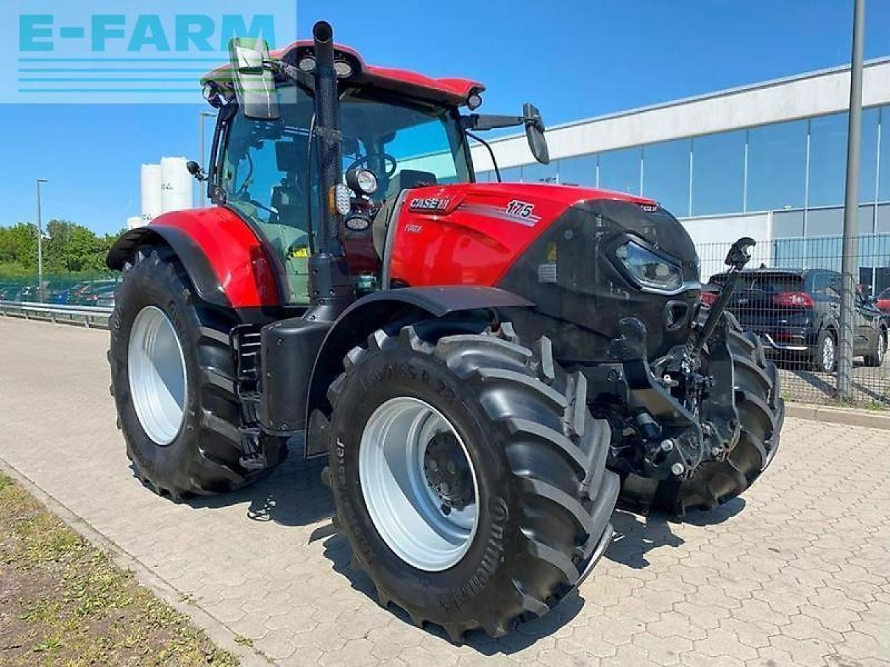 Case-IH puma 175 cvx mit rtk-lenksystem CVX - Трактор: снимка 3 Case-IH puma 175 cvx mit rtk-lenksystem CVX - Трактор: снимка 3