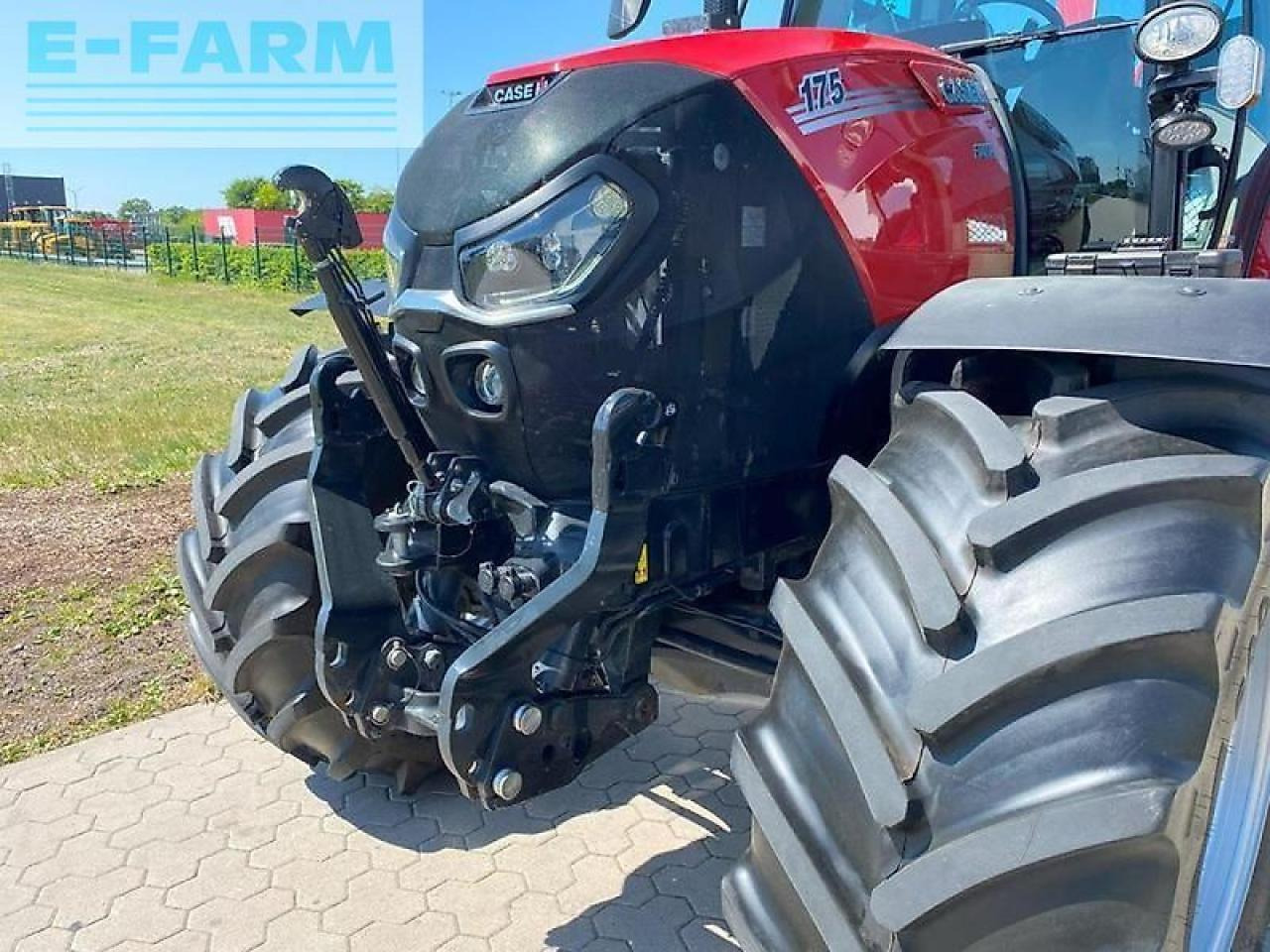 Case-IH puma 175 cvx mit rtk-lenksystem CVX - Трактор: снимка 2 Case-IH puma 175 cvx mit rtk-lenksystem CVX - Трактор: снимка 2