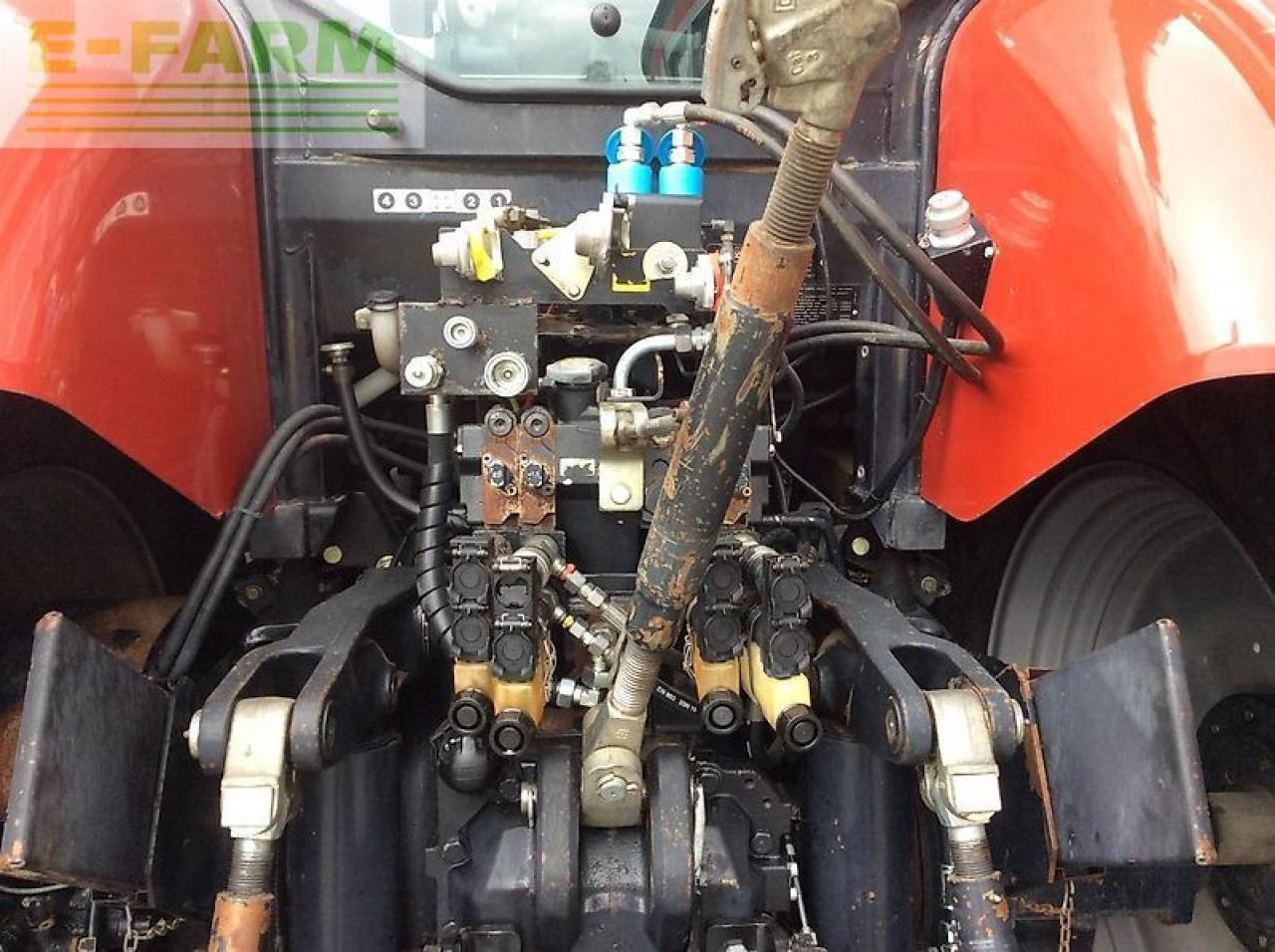 Case-IH puma 180 lastschalter - Трактор: снимка 5 Case-IH puma 180 lastschalter - Трактор: снимка 5