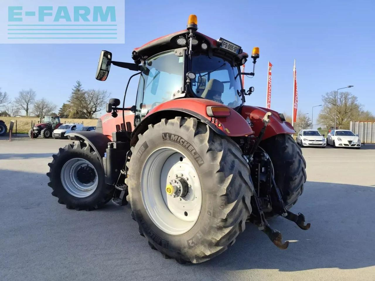 Case-IH puma 185 cvx CVX - Трактор: снимка 3 Case-IH puma 185 cvx CVX - Трактор: снимка 3