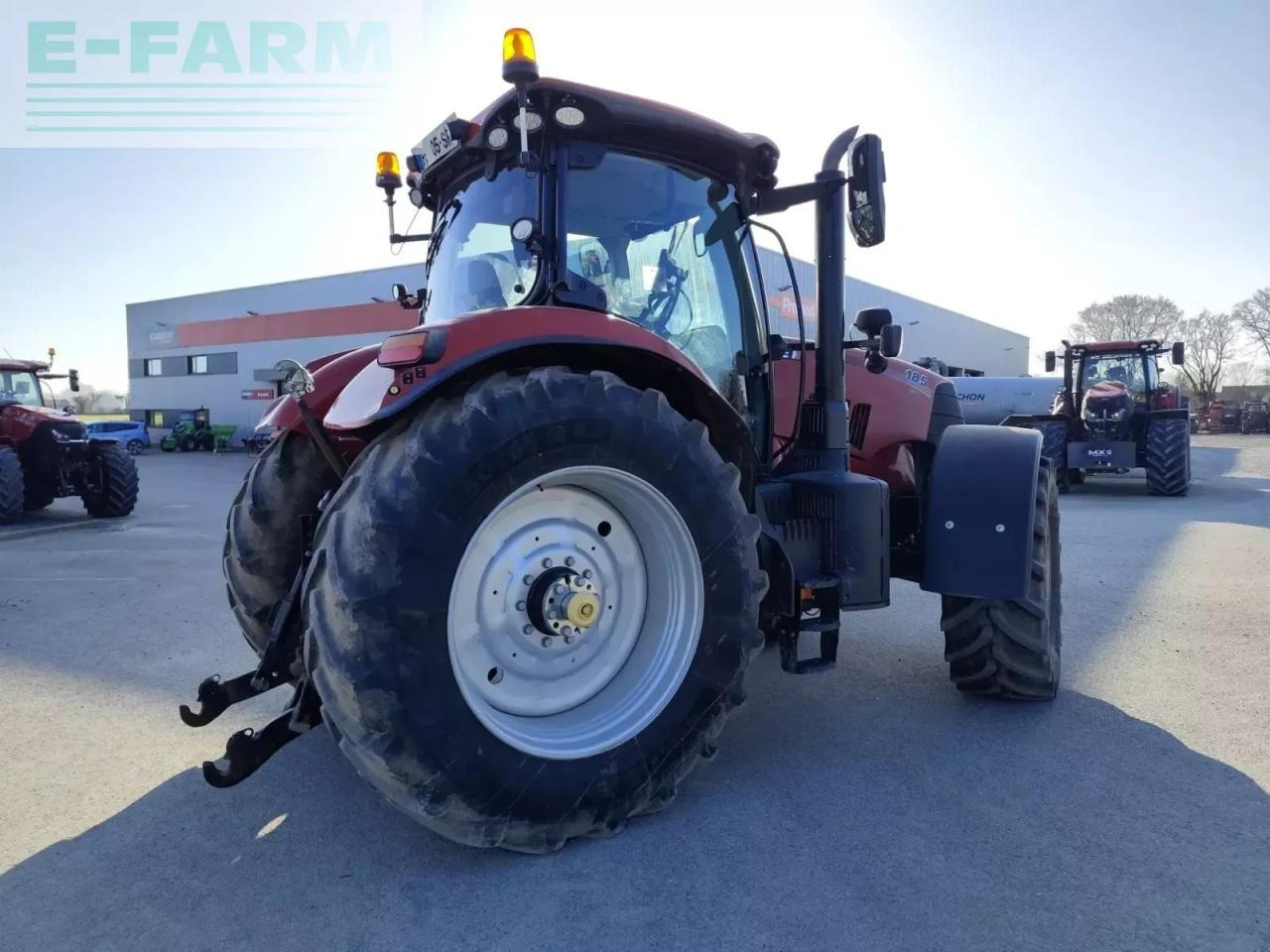 Case-IH puma 185 cvx CVX - Трактор: снимка 4 Case-IH puma 185 cvx CVX - Трактор: снимка 4