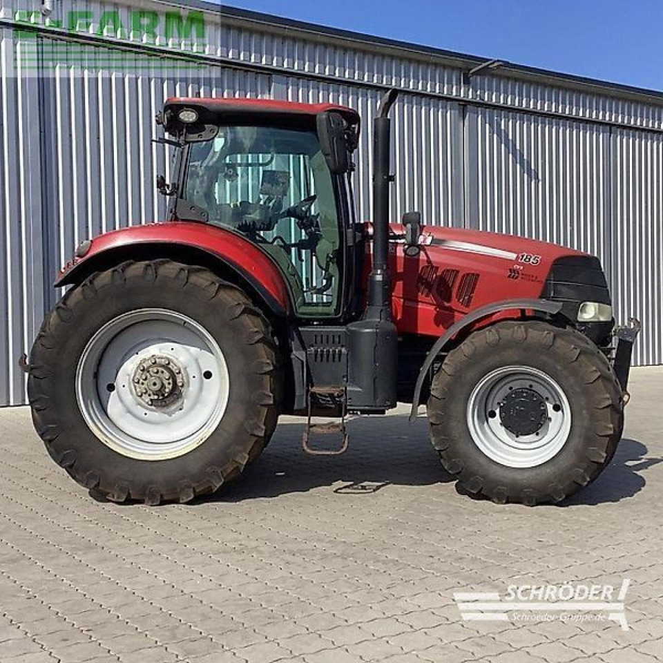 Case-IH puma 185 cvx CVX - Трактор: снимка 2 Case-IH puma 185 cvx CVX - Трактор: снимка 2