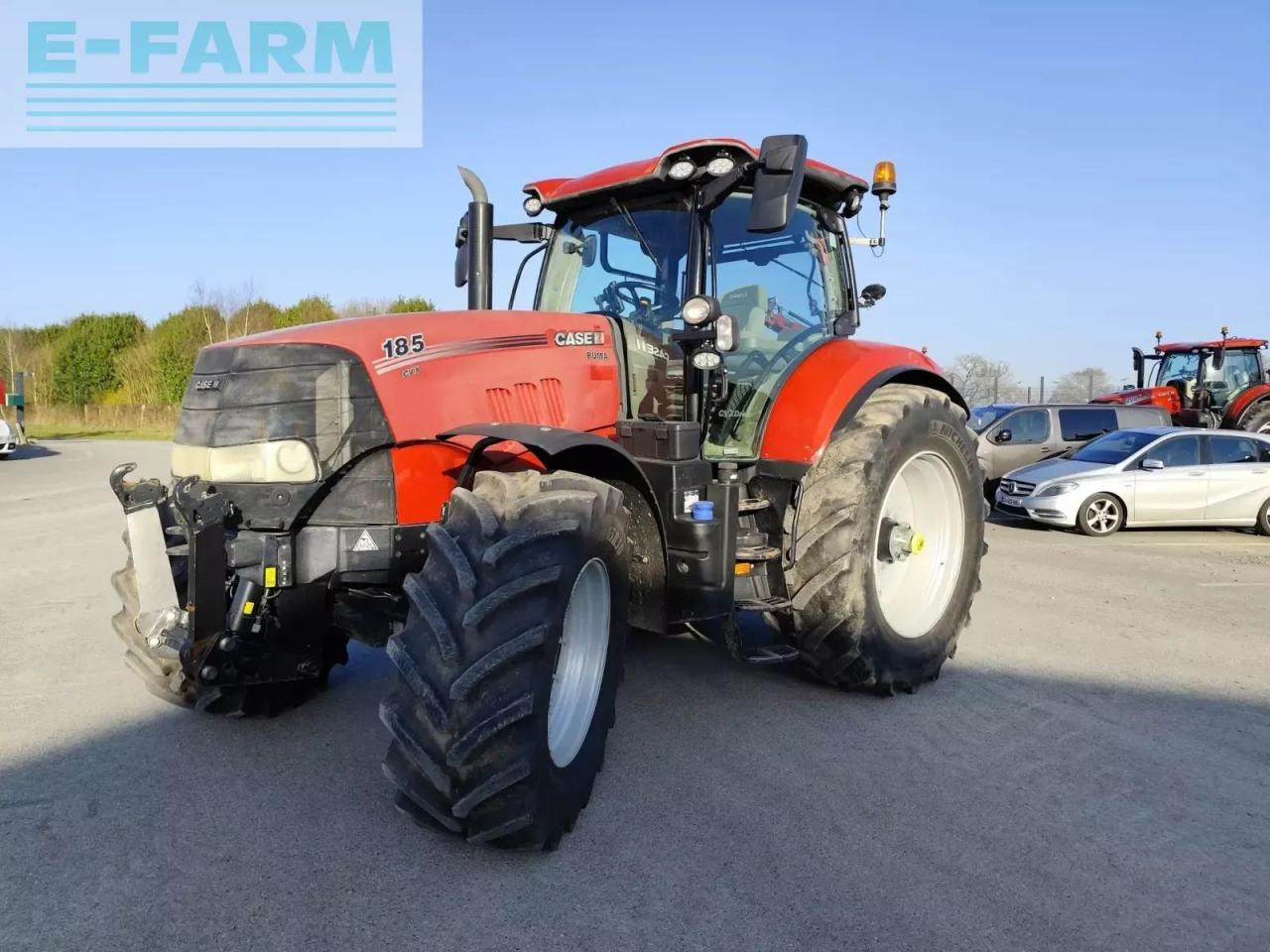 Case-IH puma 185 cvx CVX - Трактор: снимка 2 Case-IH puma 185 cvx CVX - Трактор: снимка 2