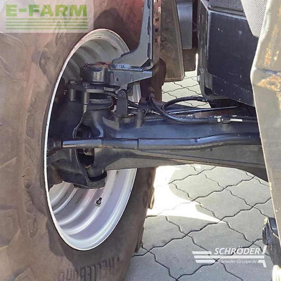 Трактор Case-IH puma 185 cvx CVX: снимка 10