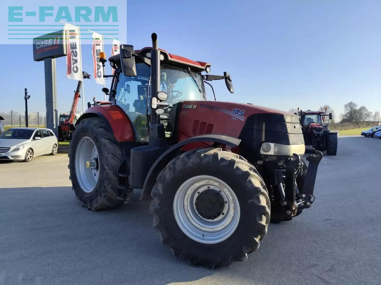Case-IH puma 185 cvx CVX - Трактор: снимка 1 Case-IH puma 185 cvx CVX - Трактор: снимка 1
