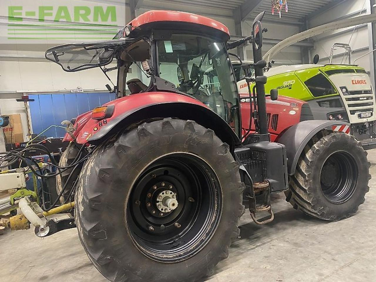 Case-IH puma 185 cvx CVX - Трактор: снимка 3 Case-IH puma 185 cvx CVX - Трактор: снимка 3