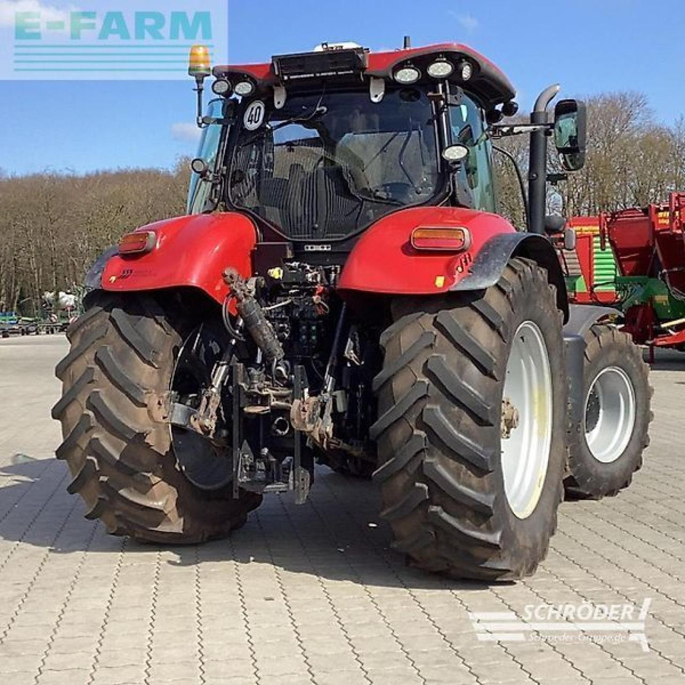 Case-IH puma 185 cvx CVX - Трактор: снимка 3 Case-IH puma 185 cvx CVX - Трактор: снимка 3