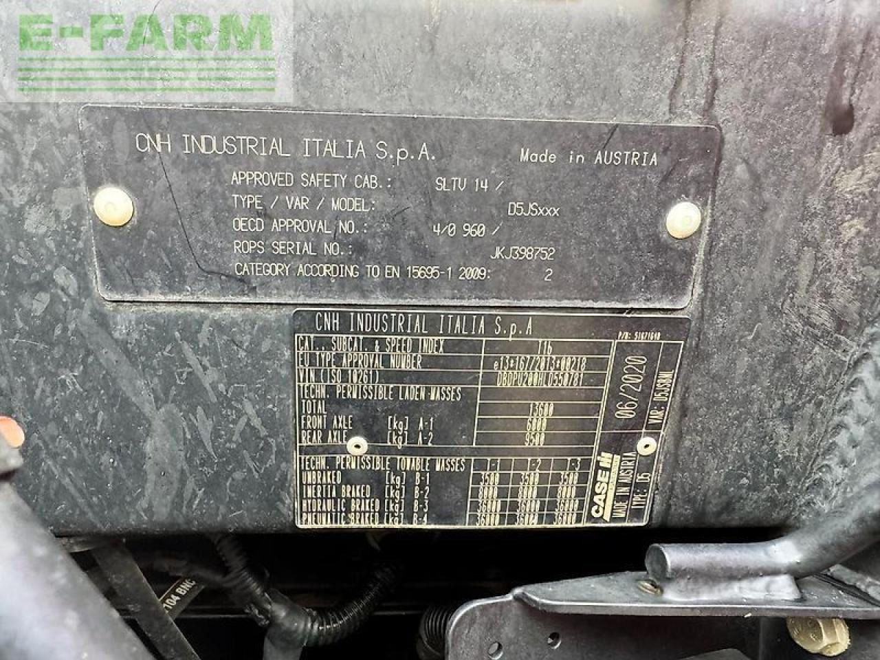 Трактор Case-IH puma 200: снимка 18 Трактор Case-IH puma 200: снимка 18