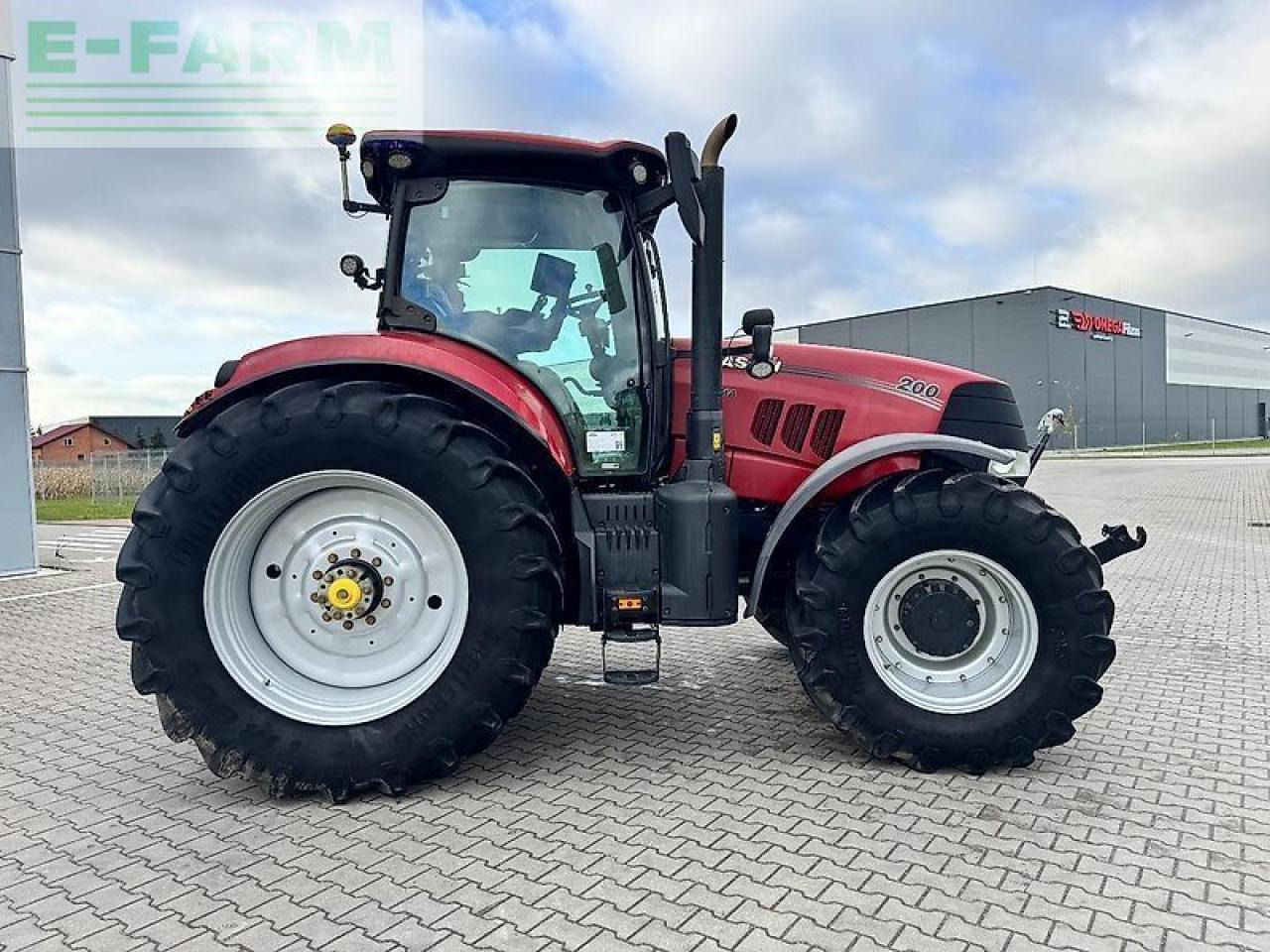 Трактор Case-IH puma 200: снимка 8 Трактор Case-IH puma 200: снимка 8
