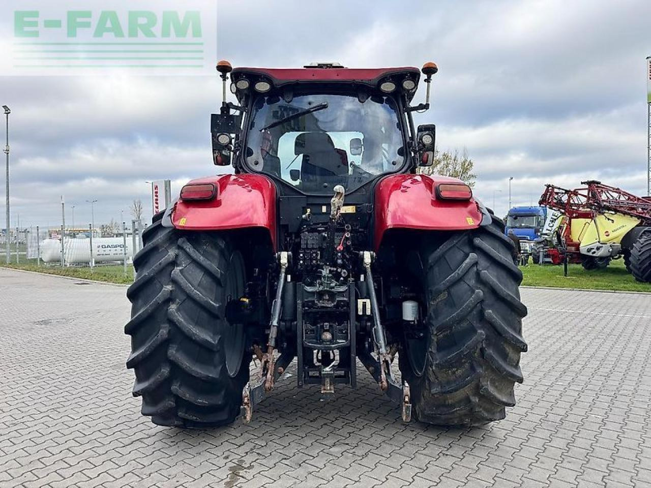 Трактор Case-IH puma 200: снимка 6 Трактор Case-IH puma 200: снимка 6
