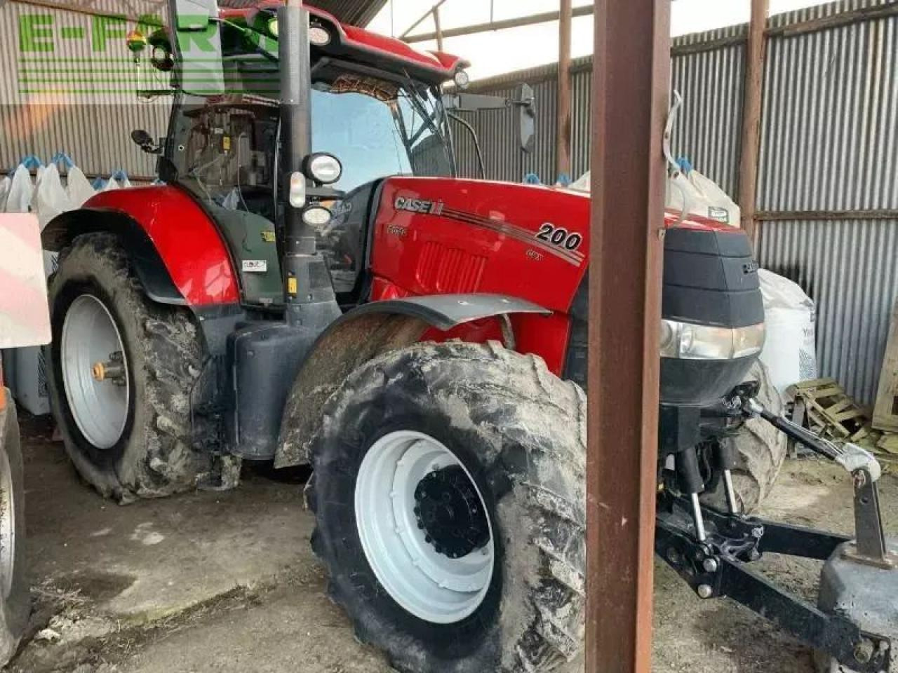 Case-IH puma 200 - Трактор: снимка 2 Case-IH puma 200 - Трактор: снимка 2