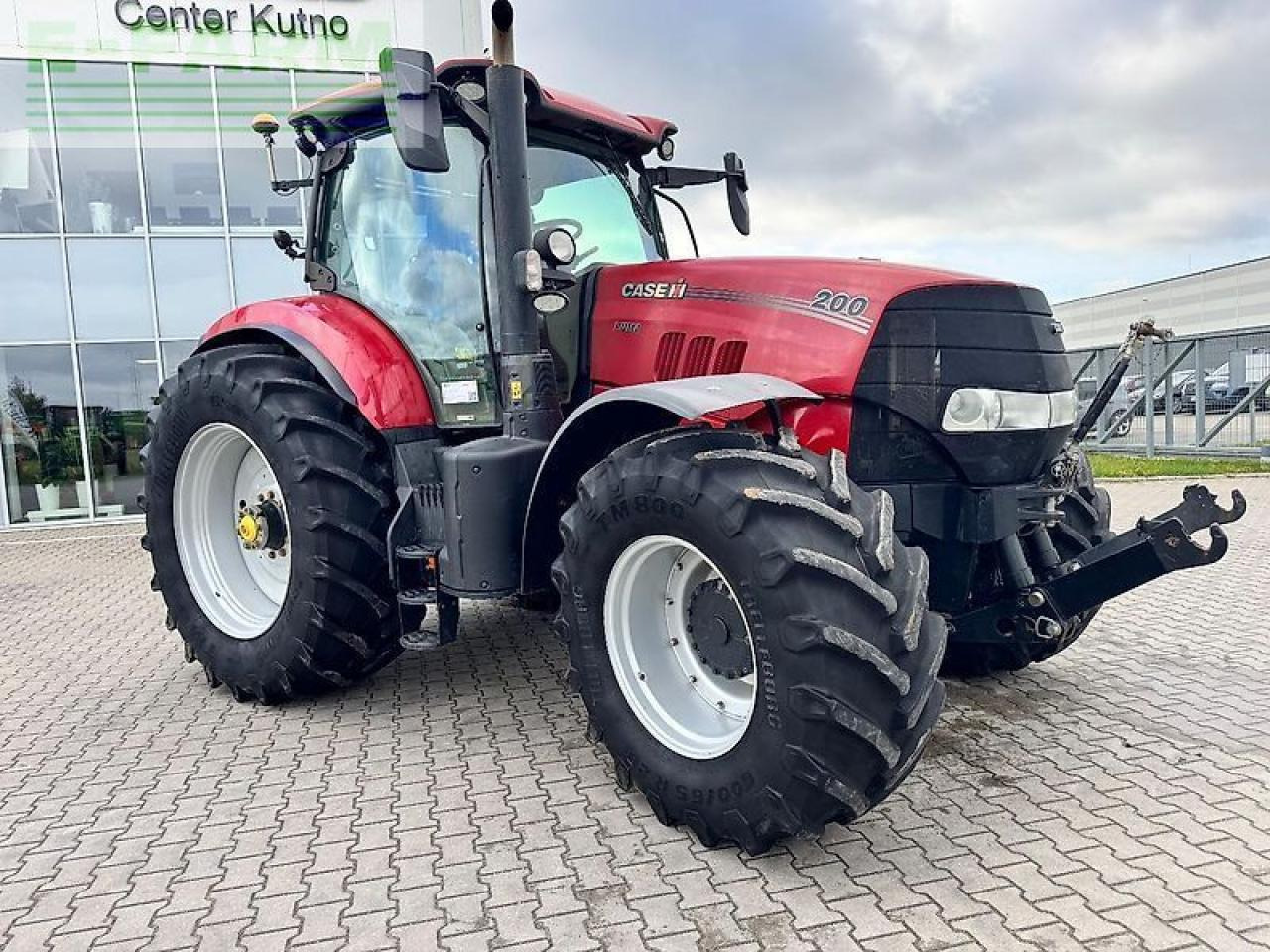 Трактор Case-IH puma 200: снимка 9 Трактор Case-IH puma 200: снимка 9