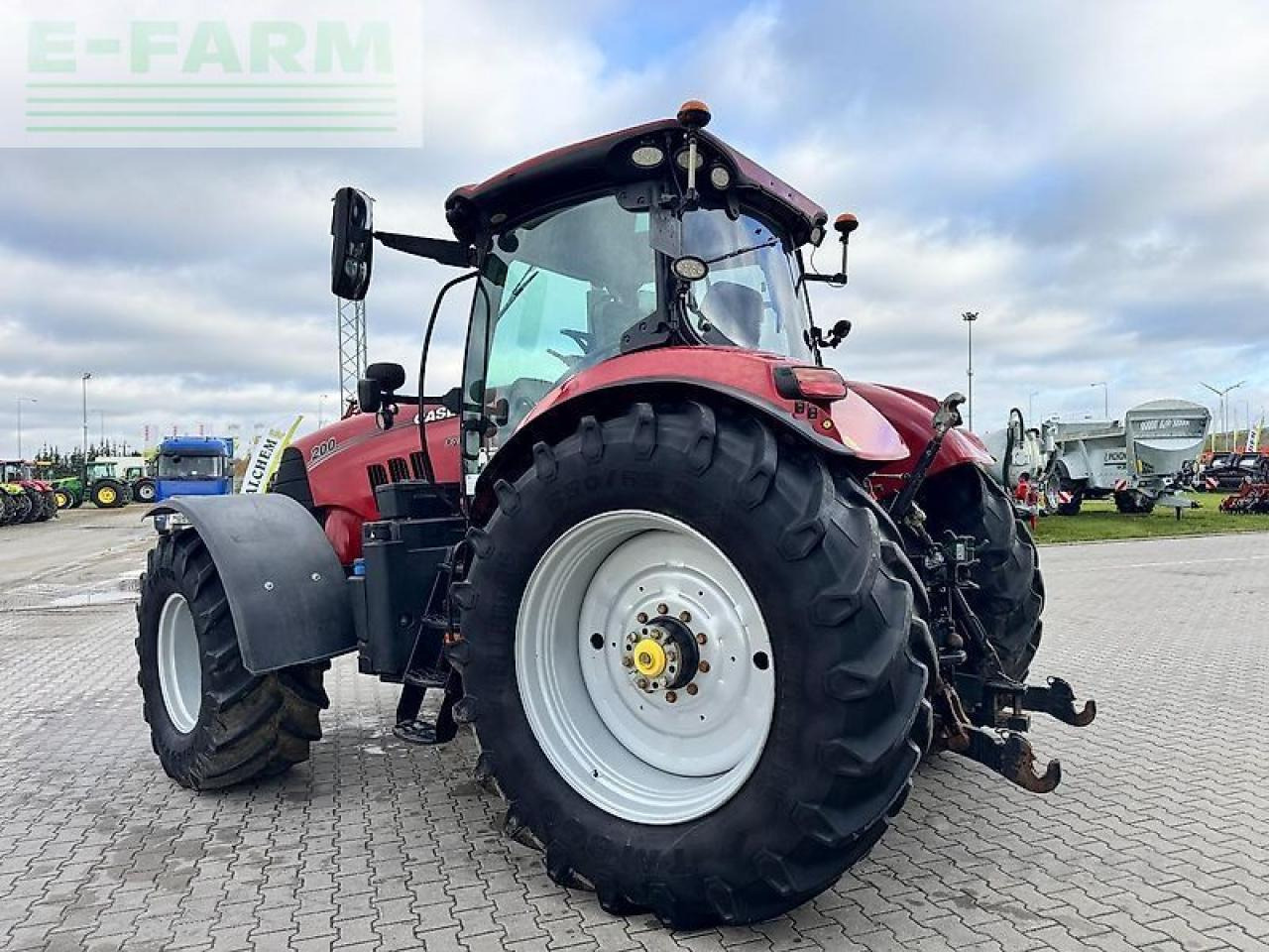 Case-IH puma 200 - Трактор: снимка 5 Case-IH puma 200 - Трактор: снимка 5