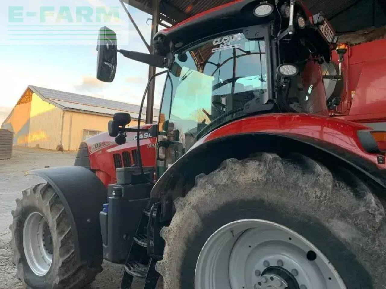 Case-IH puma 200 - Трактор: снимка 3 Case-IH puma 200 - Трактор: снимка 3