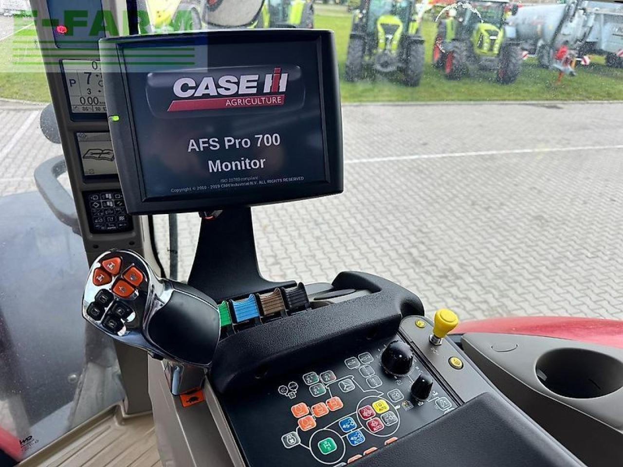 Трактор Case-IH puma 200: снимка 15 Трактор Case-IH puma 200: снимка 15