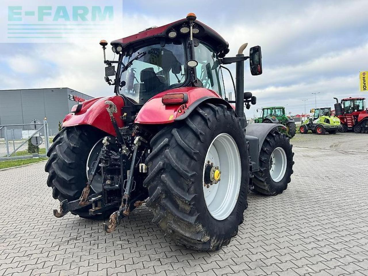 Трактор Case-IH puma 200: снимка 7 Трактор Case-IH puma 200: снимка 7