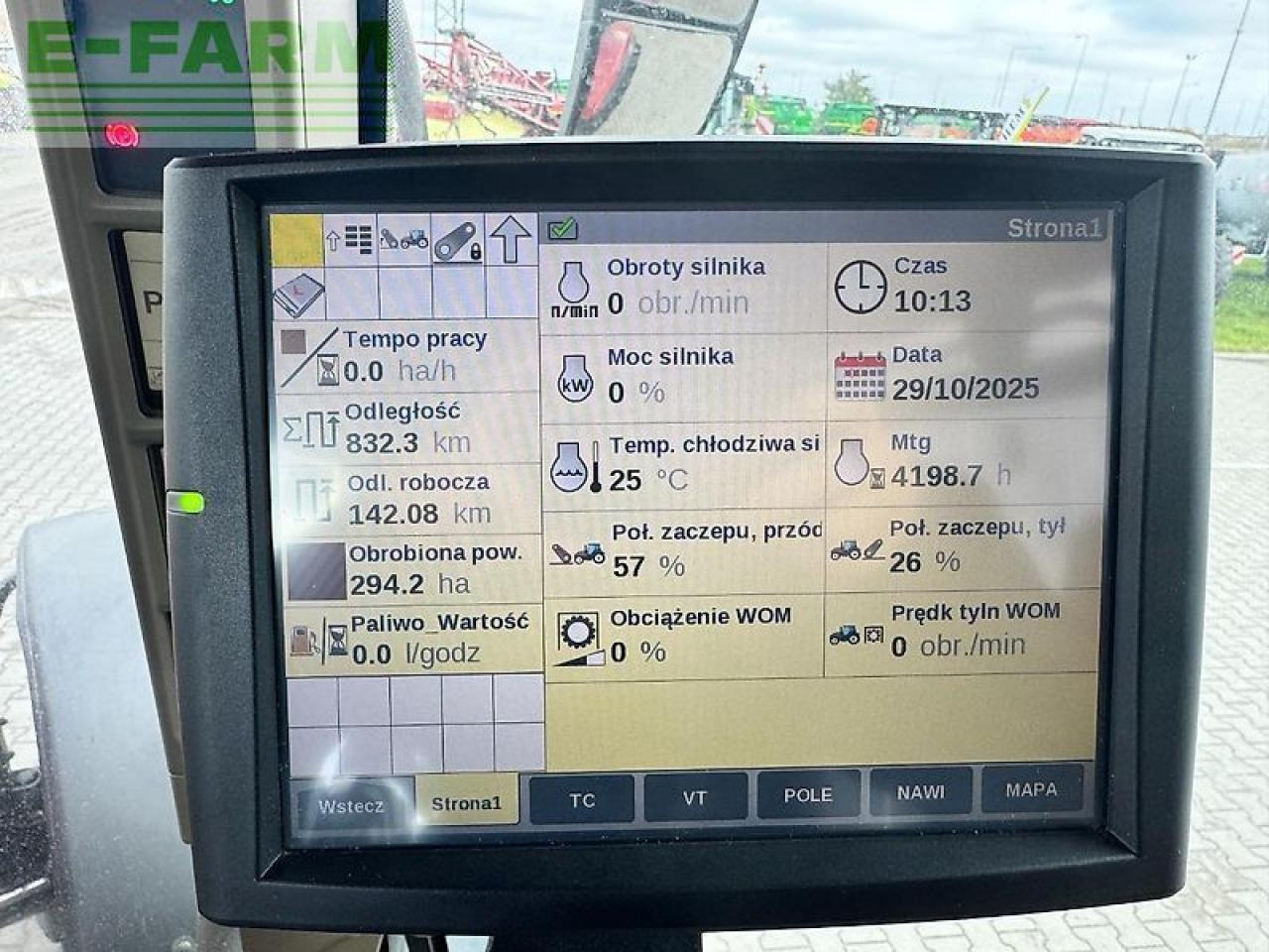 Трактор Case-IH puma 200: снимка 16 Трактор Case-IH puma 200: снимка 16