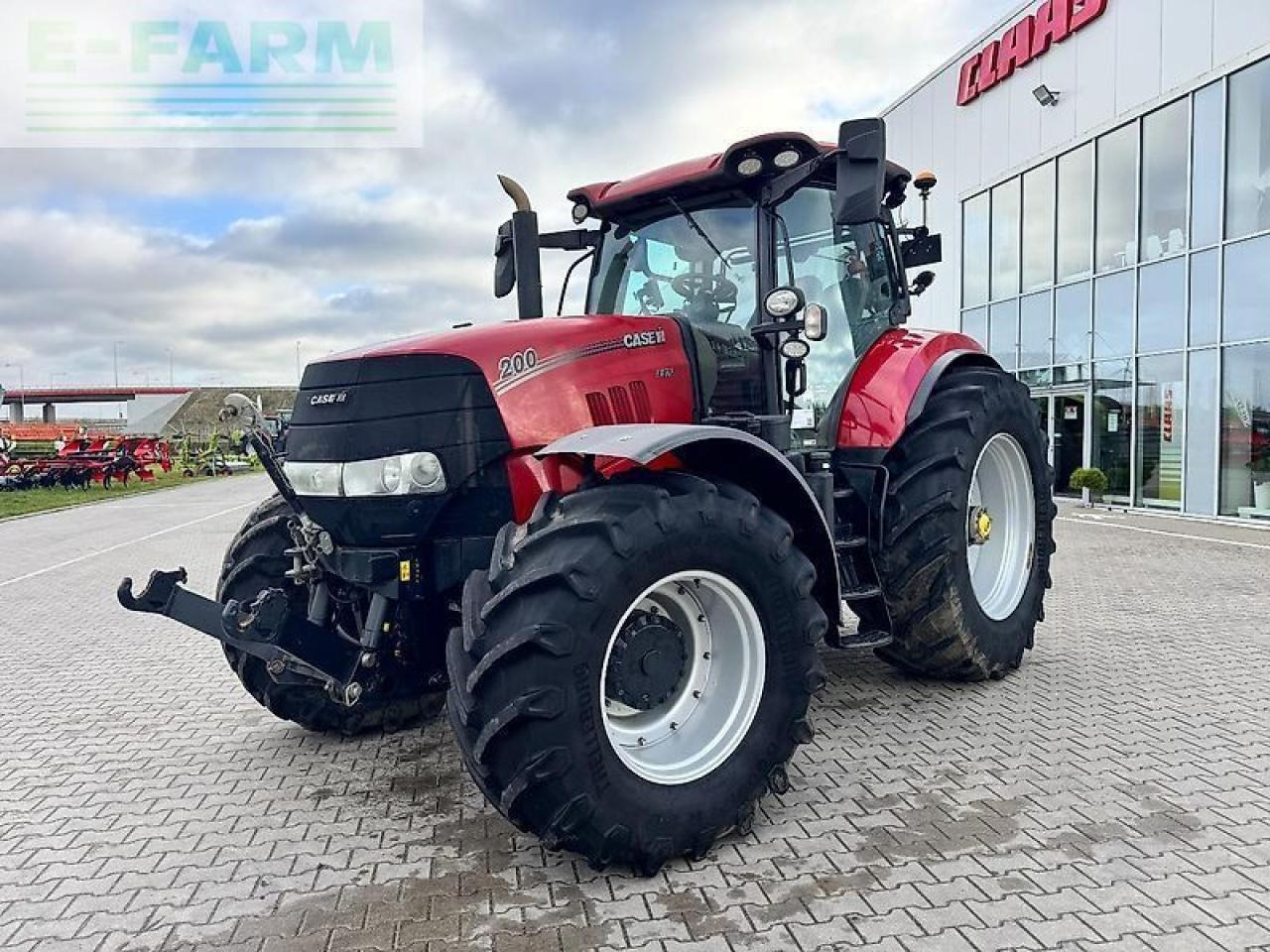 Case-IH puma 200 - Трактор: снимка 3 Case-IH puma 200 - Трактор: снимка 3