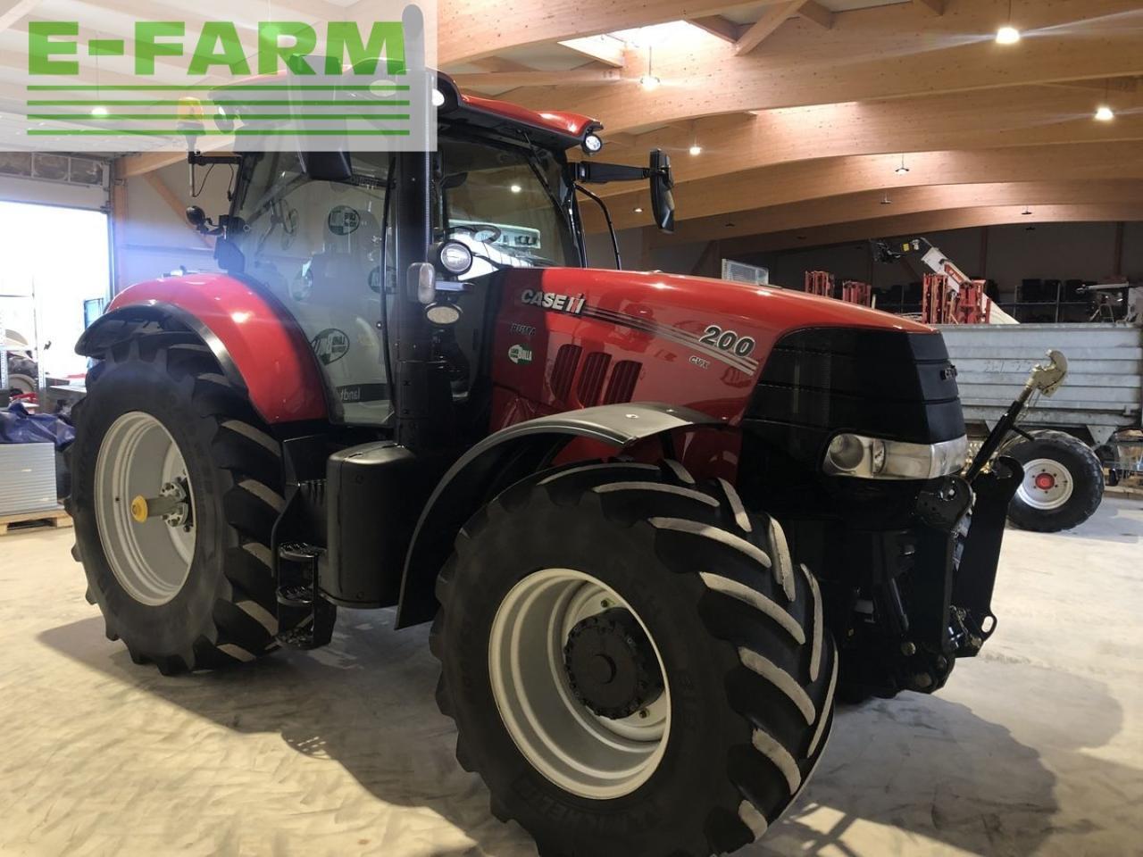 Case-IH puma 200 cvx - Трактор: снимка 5 Case-IH puma 200 cvx - Трактор: снимка 5