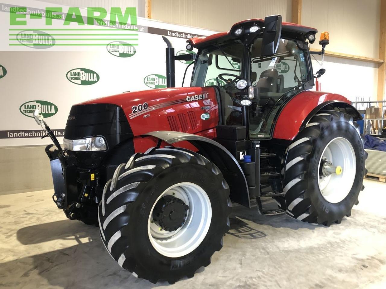 Case-IH puma 200 cvx - Трактор: снимка 1 Case-IH puma 200 cvx - Трактор: снимка 1