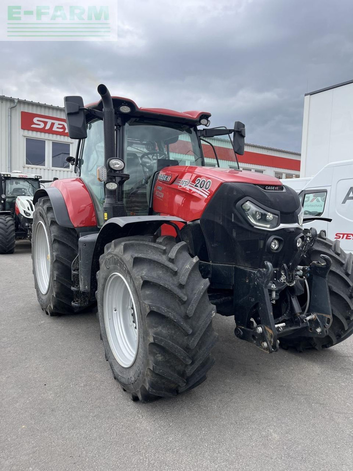 Case-IH puma 200 cvxdrive (stage v) - Трактор: снимка 3 Case-IH puma 200 cvxdrive (stage v) - Трактор: снимка 3
