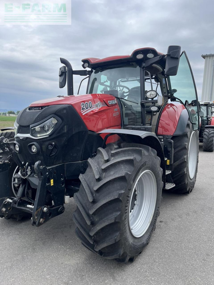 Case-IH puma 200 cvxdrive (stage v) - Трактор: снимка 1 Case-IH puma 200 cvxdrive (stage v) - Трактор: снимка 1