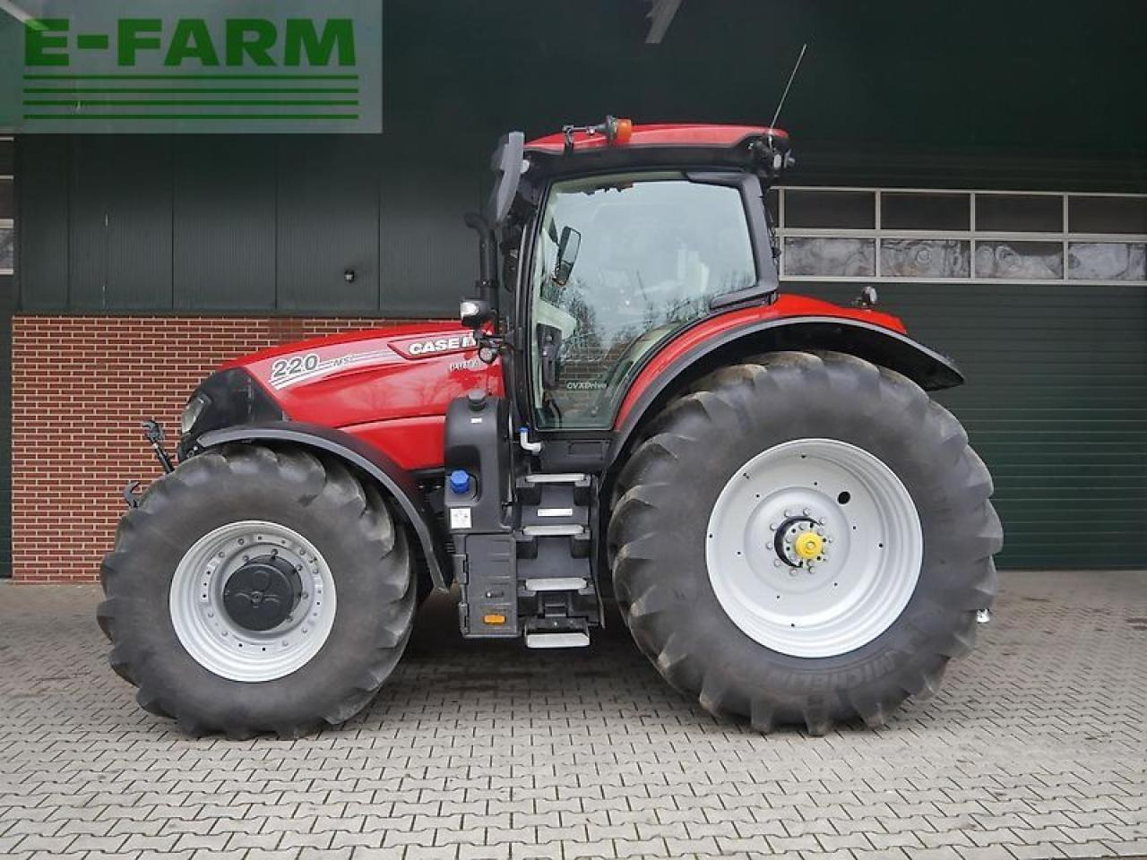 Case-IH puma 220 afs connect - Трактор: снимка 5 Case-IH puma 220 afs connect - Трактор: снимка 5