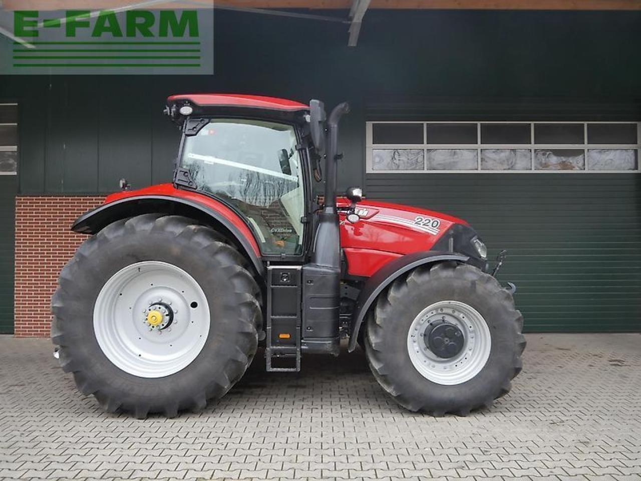 Case-IH puma 220 afs connect - Трактор: снимка 4 Case-IH puma 220 afs connect - Трактор: снимка 4