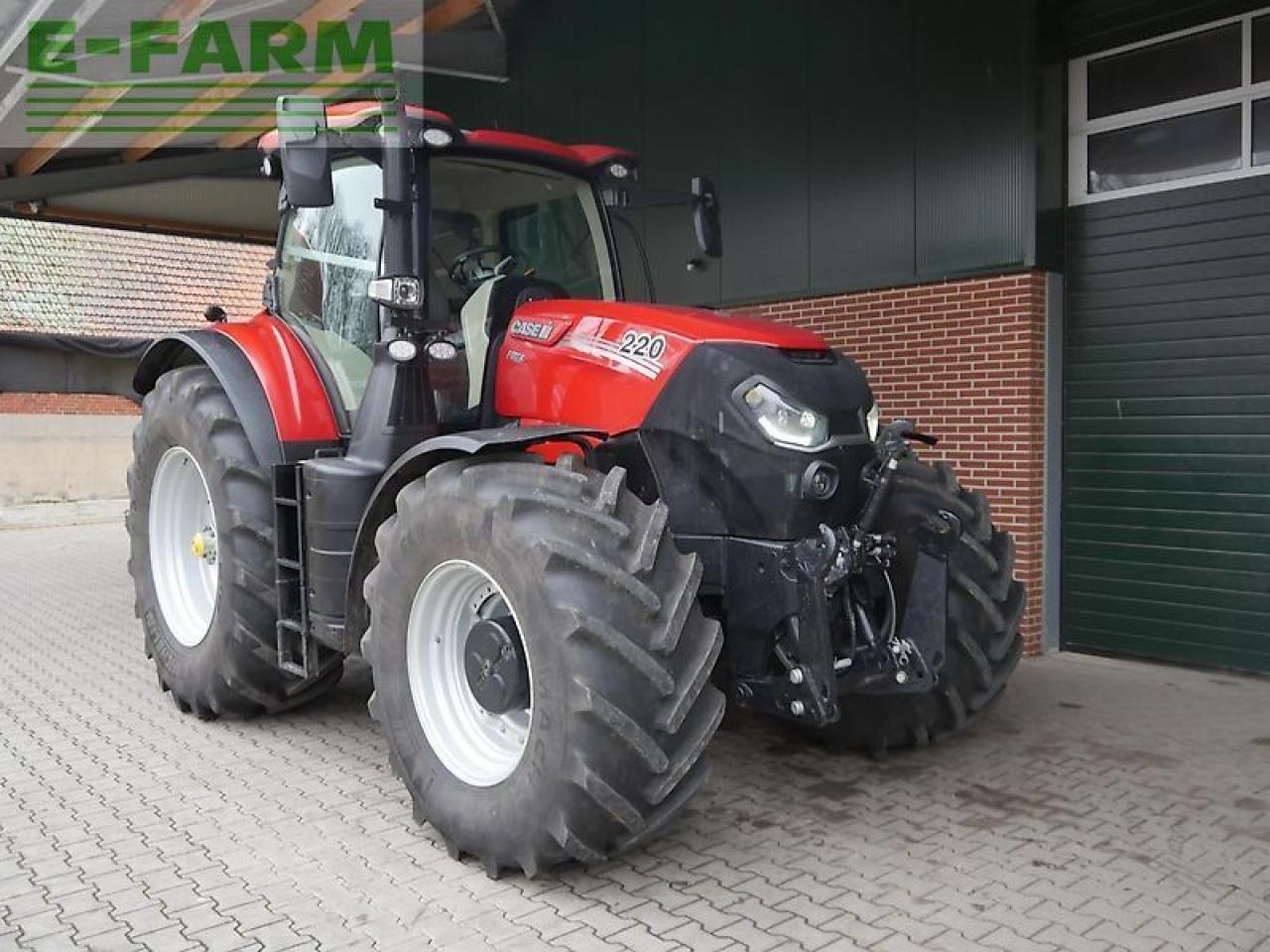 Case-IH puma 220 afs connect - Трактор: снимка 2 Case-IH puma 220 afs connect - Трактор: снимка 2