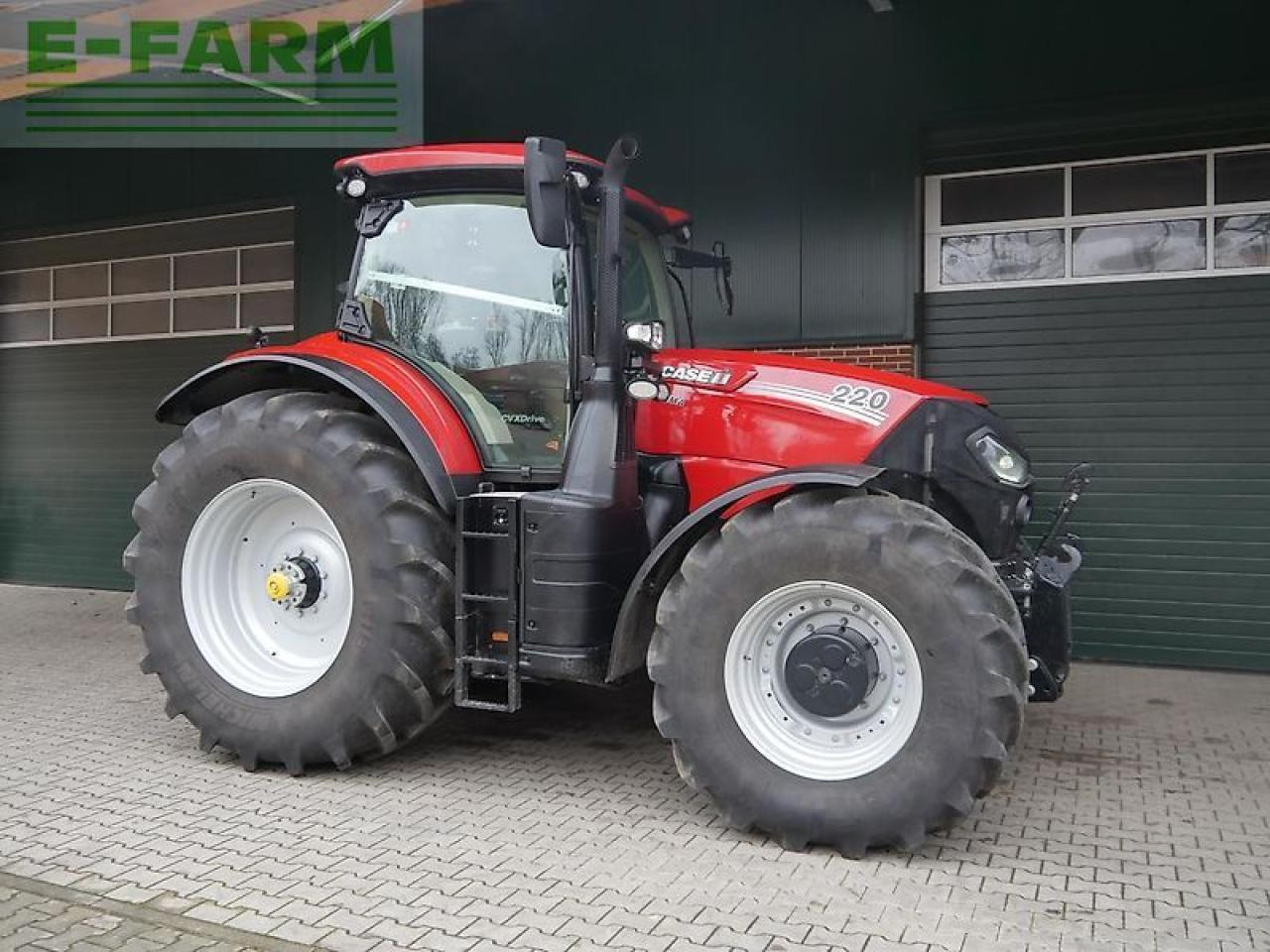 Case-IH puma 220 afs connect - Трактор: снимка 1 Case-IH puma 220 afs connect - Трактор: снимка 1
