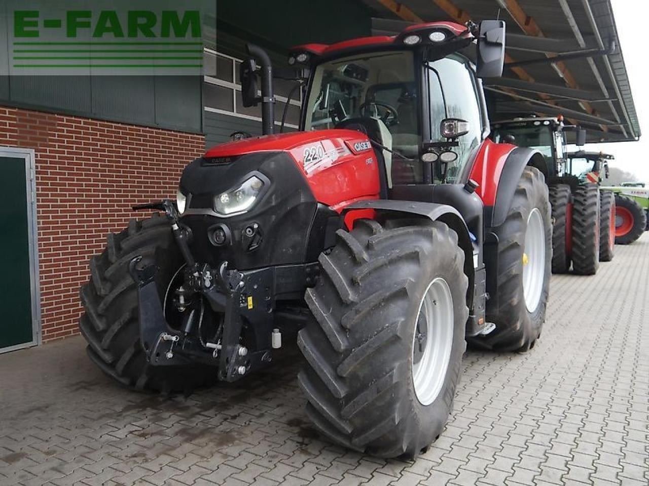 Case-IH puma 220 afs connect - Трактор: снимка 3 Case-IH puma 220 afs connect - Трактор: снимка 3